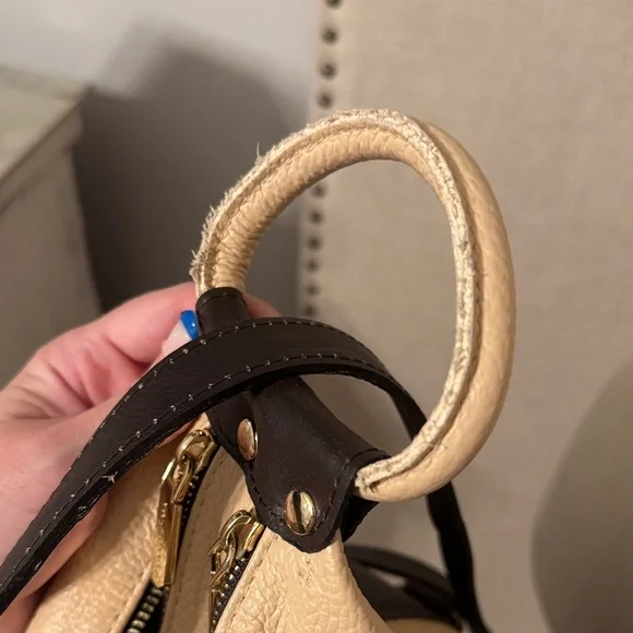 Valentina Cream and Brown Leather - Picture 7 of 7